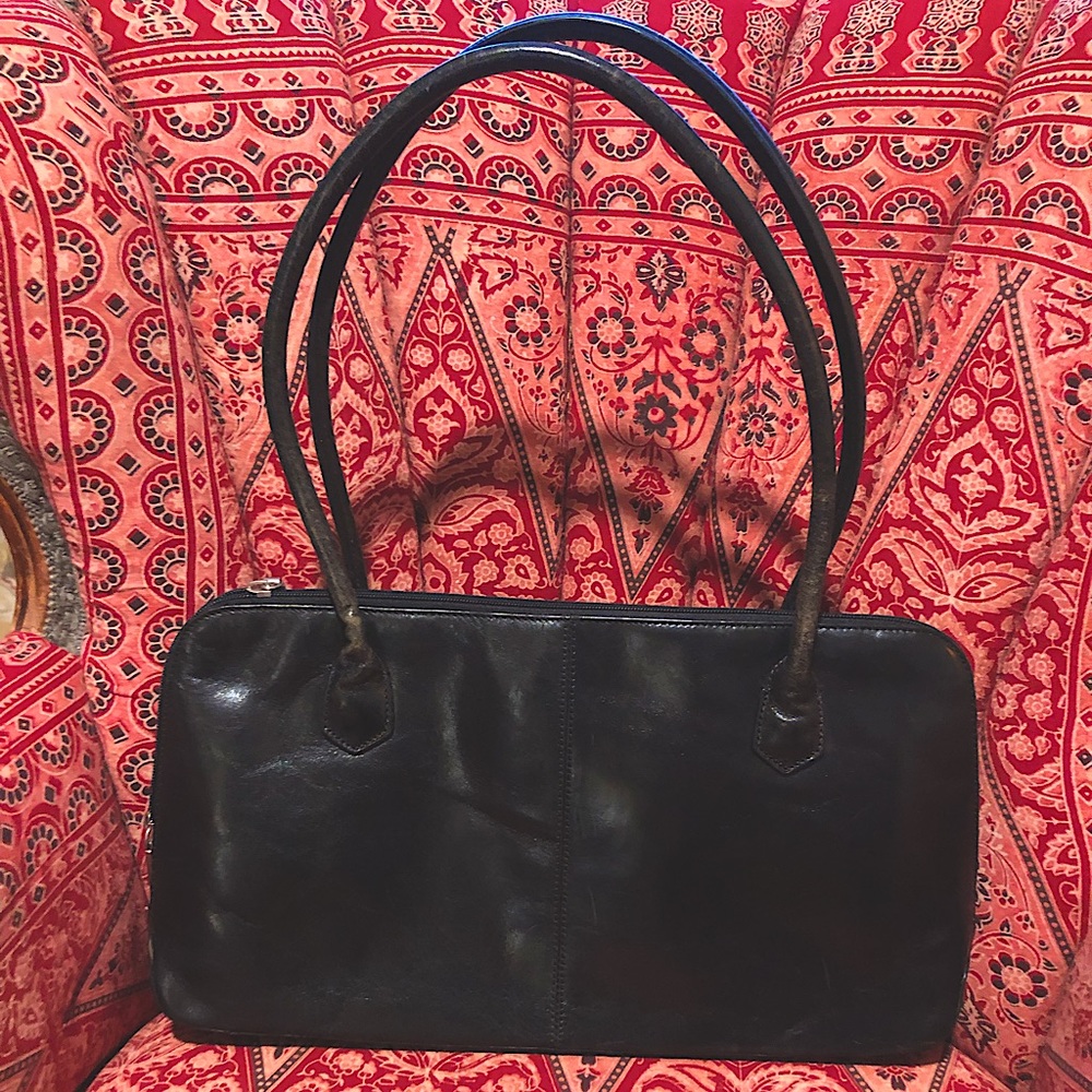 HOBO international black handbag